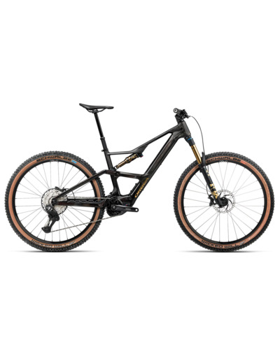 VTT tout suspendu électrique RISE SL M10 630W Bronze Cosmique/Sable