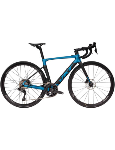 Vélo de route électrique E-SCUD 2.0 105 DI2 2X12V 250WH Turquoise