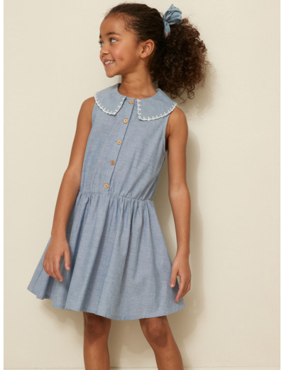 ROBE CHAMBRAY