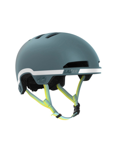 Casque loisir/urbain Enfant MAZE JR KINETICORE Vert Mat GoFluo