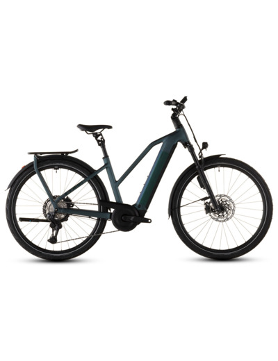Vélo trekking électrique KATHMANDU HYBRID SLT 800 Vert Crépuscule