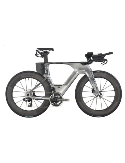 Vélo de triathlon PLASMA RC ULTIMATE Argent Chrome