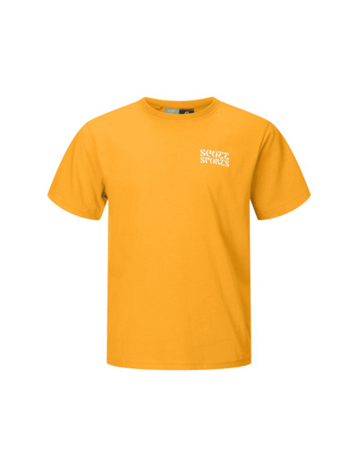 T-shirt manches courtes Enfant DEFINED DRI Orange Brillant
