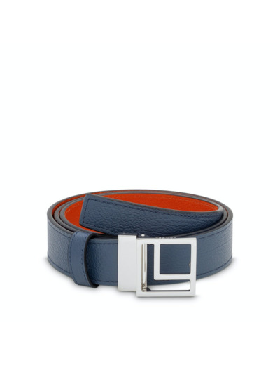 Logo Carré L - Ceinture réversible