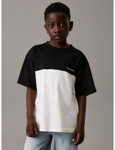 T-SHIRT COLOR BLOCK