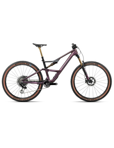 VTT tout suspendu OCCAM SL M-LTD Coucher de Soleil/Noir