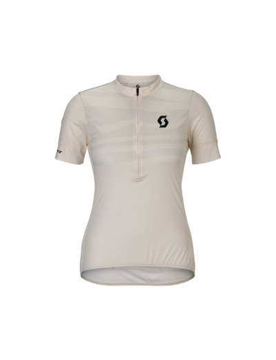 Maillot manches courtes Femme ENDURANCE LT Coton Blanc