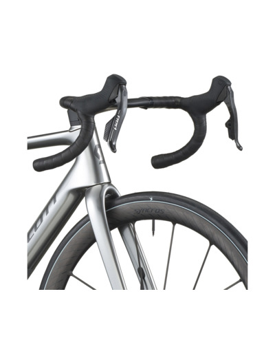 Vélo de route ADDICT RC ULTIMATE Argent Chrome