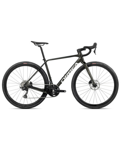 Vélo de gravel TERRA H30 1 Vert/Blanc Ivoire