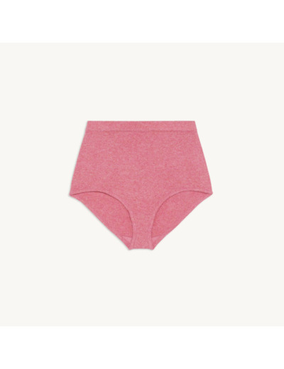 Culotte taille haute en maille