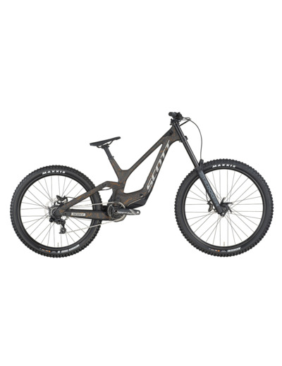 VTT tout suspendu GAMBLER 10 Noir Carbone/Bronze Craquelé
