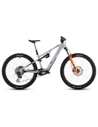 VTT tout suspendu électrique AMS HYBRID ONE44 C:68X SUPER TM 400X Gris