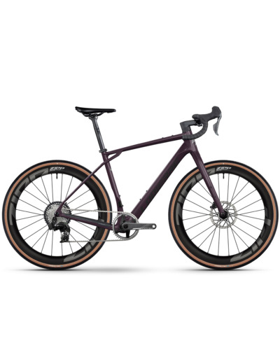Vélo de gravel CROSSHILL CF 8.0 Violet Prune