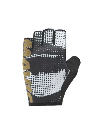 Gants courts Unisexe ESSENTIAL PADDED GRAPHIC Noir/Blanc