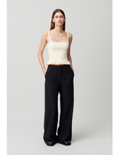 Pantalon droit large