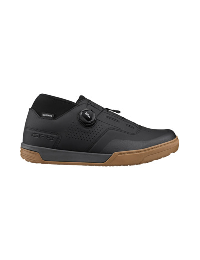 Chaussures VTT Homme GF800 Noir/Ambre