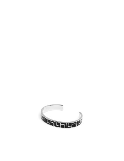 LOGO CARRE L EMAIL - Bracelet Femme - Noir