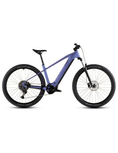 VTT semi rigide électrique REACTION HYBRID ONE 800 Bleu Iris
