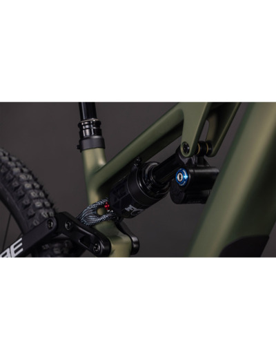 VTT tout suspendu électrique AMS HYBRID 177 C:62 TM 600X Vert