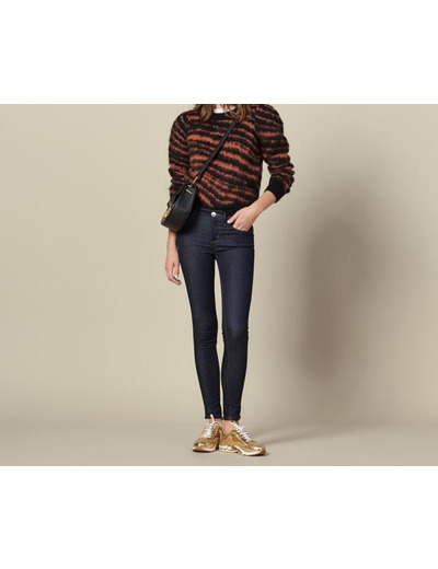 Jean skinny brut