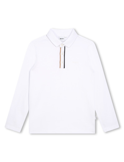 POLO MANCHES LONGUES