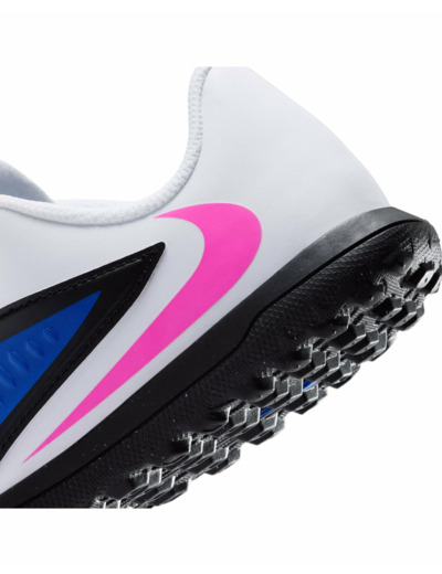 Crampons de football Enfant JR PHANTOM 6 LOW CLUB TF Bleu