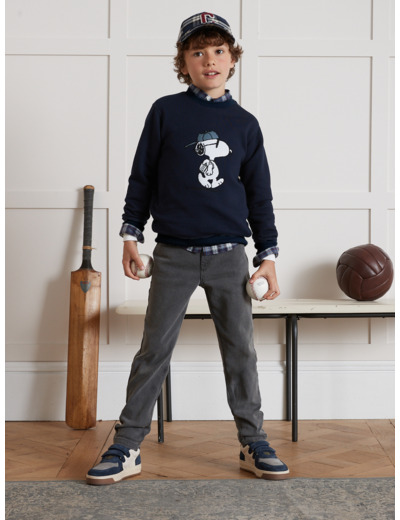 PULL COL ROND SNOOPY