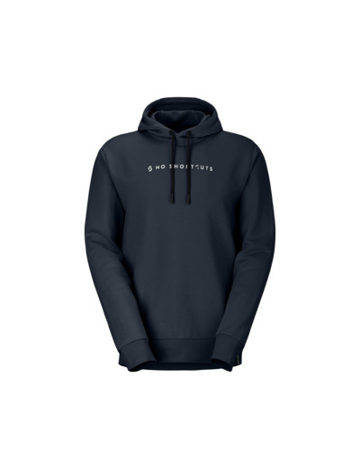 Sweat à capuche Homme NO SHORTCUTS Bleu Foncé
