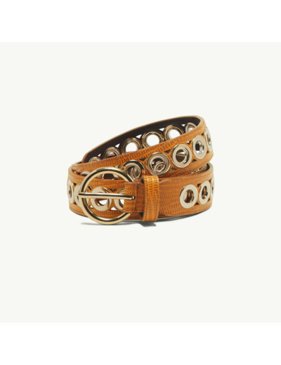 Ceinture avec œillets