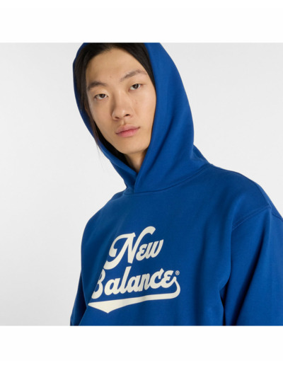 Sweat à capuche Homme ATH LEG HD Bleu