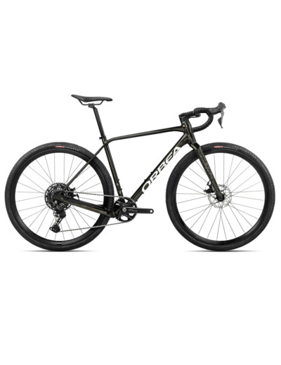 Vélo de gravel TERRA H50 1X Vert/Blanc Ivoire
