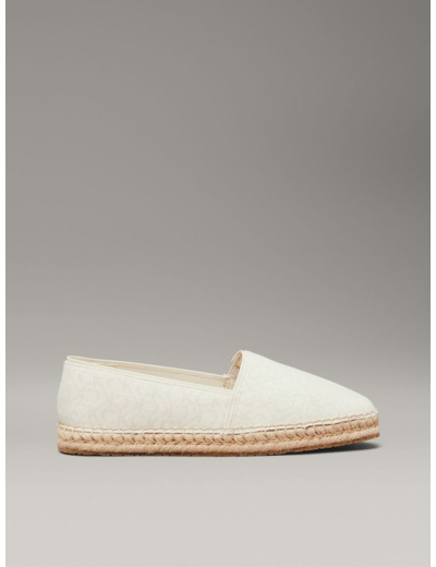 ESPADRILLE JACQUARD