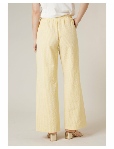Pantalon Femme JOSITA PA W Jaune