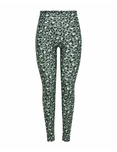 Legging Femme ONPJAM-2-MILLE HW AOP PCK TIGHTS Bleu