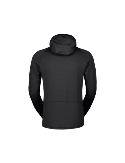 Sweat à capuche Homme DEFINED LIGHT PULL-OVER Noir