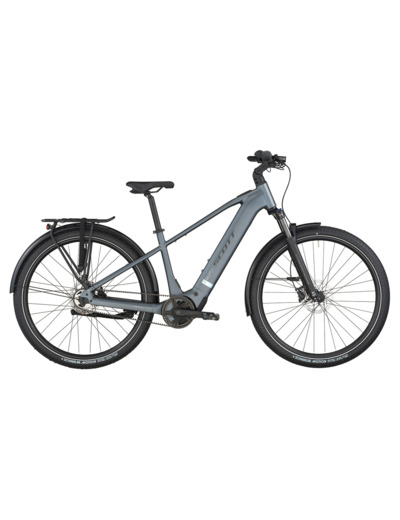 Vélo urbain électrique SUB TOUR 20 Gris Fumé