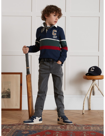 PULL RUGBY COLOR BLC