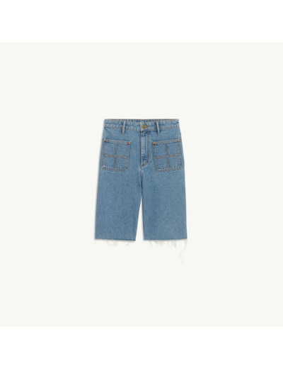 Bermuda en jean