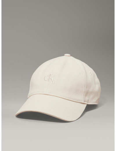 CASQUETTE À MONOGRAMME BRODÉ