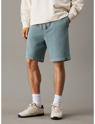 SHORTS TEINTÉS EN POIDS GARMENT