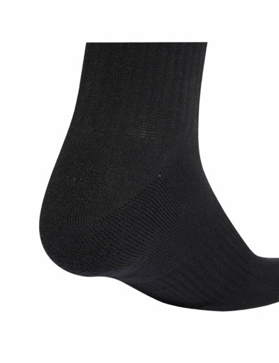 Lot de 3 paires de chaussettes Unisexe 3S ESS C CRW 3P Noir