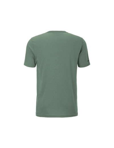 T-shirt manches courtes Homme DEFINED DRI Vert Tranquille