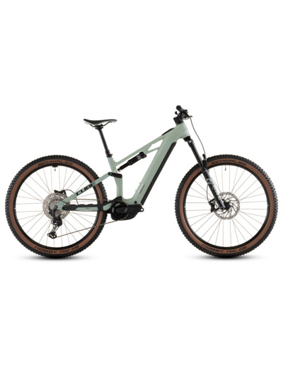 VTT tout suspendu électrique STEREO HYBRID ONE44 HPC RACE 800 Vert/Noir
