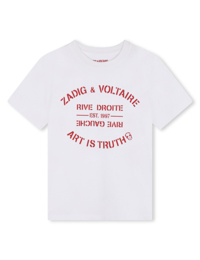 TEE-SHIRT MANCHES COURTES