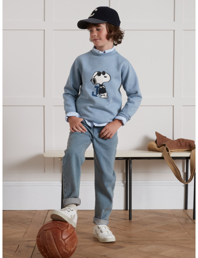 PULL COL ROND SNOOPY