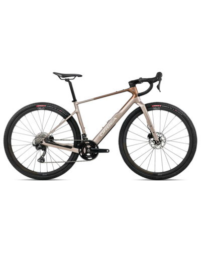 Vélo de gravel TERRA M35TEAM Nickel/Cannelle