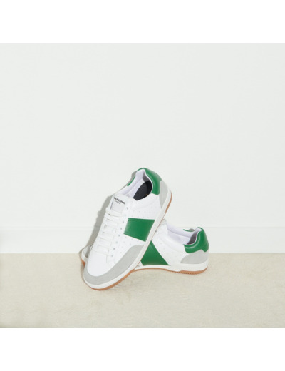 Basket en cuir