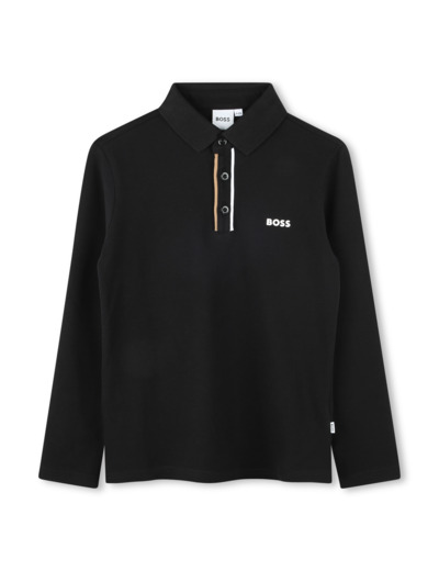 POLO MANCHES LONGUES