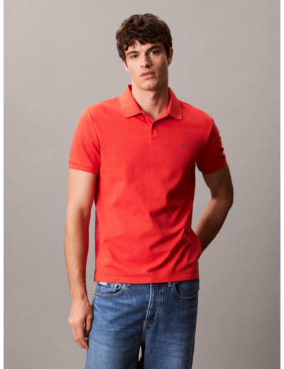 POLO CLASSIQUE À MANCHES COURTES EN PIQUÉ DÉCONTRACTÉ