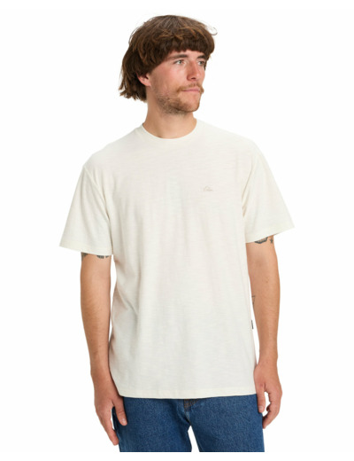 T-shirt Homme SLUB ROUNDNECK Beige